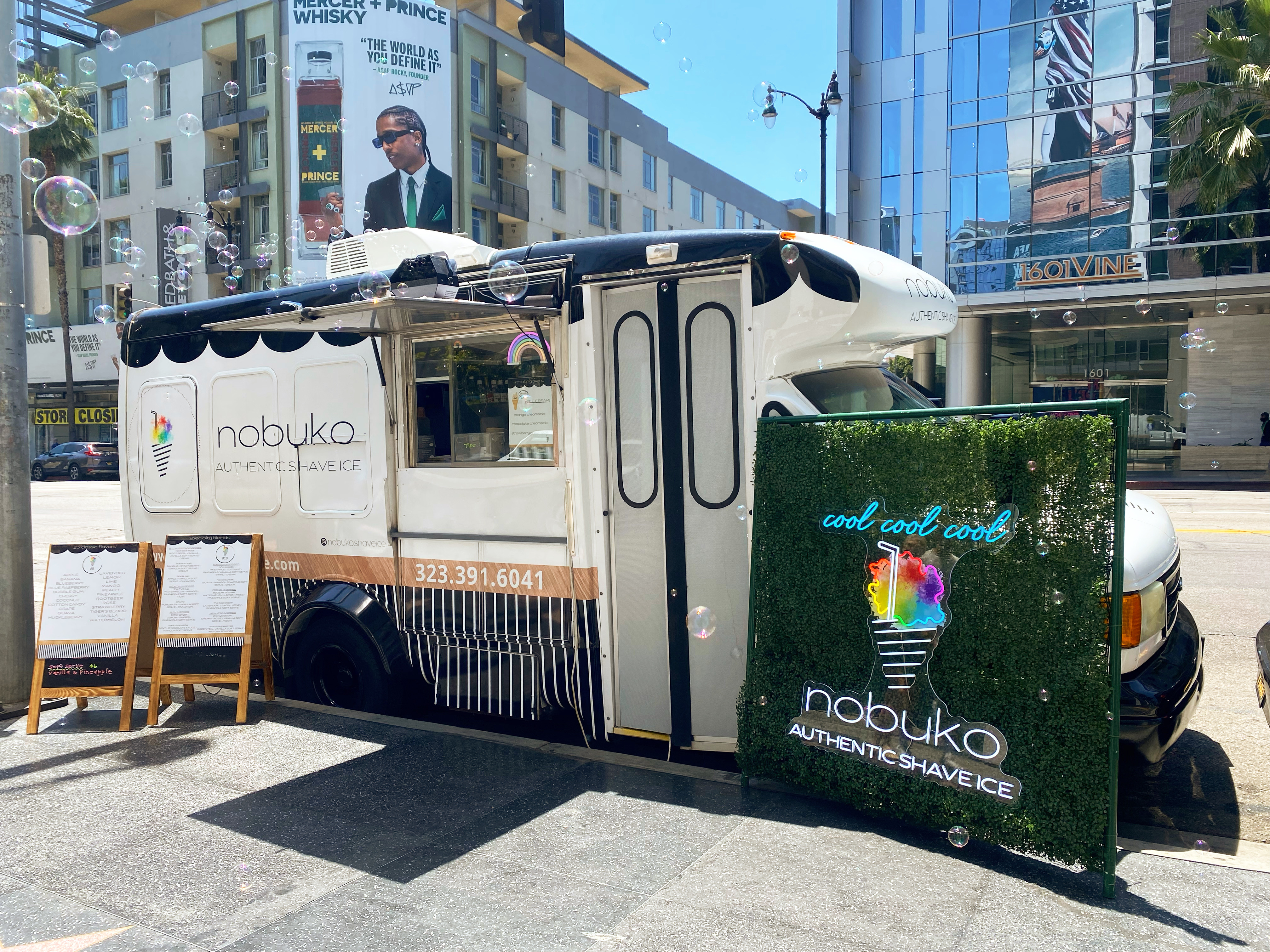 Nobuko Truck Hollywood