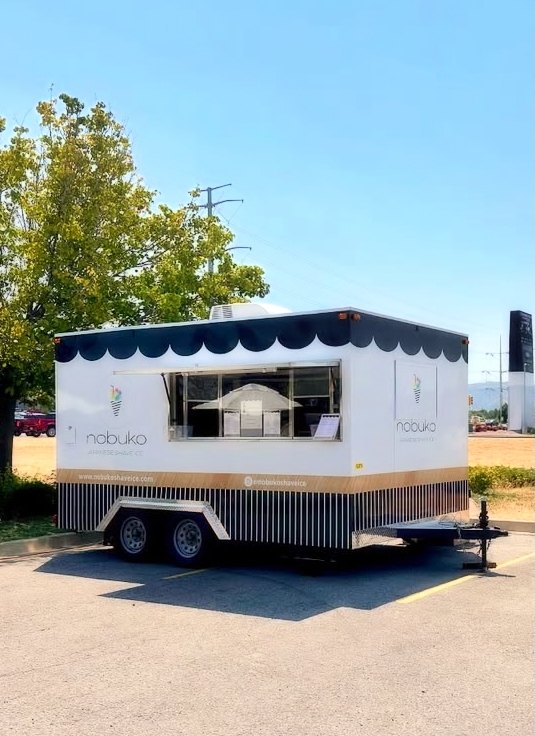 Nobuko Shave Ice Trailer